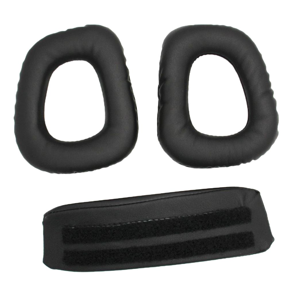 Kopfhörer Stirnband Ohrpolster Kissen für Logitech G35 G930 G430 F450 