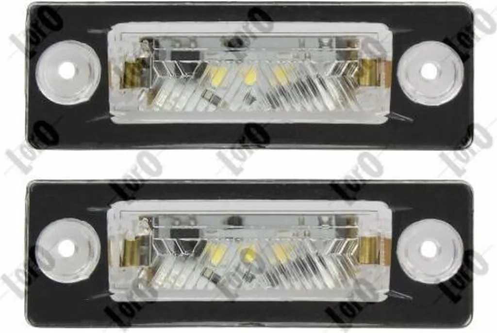Luce Targa LED ABAKUS per VW T5 Caddy Touran - Illuminazione Viaggi