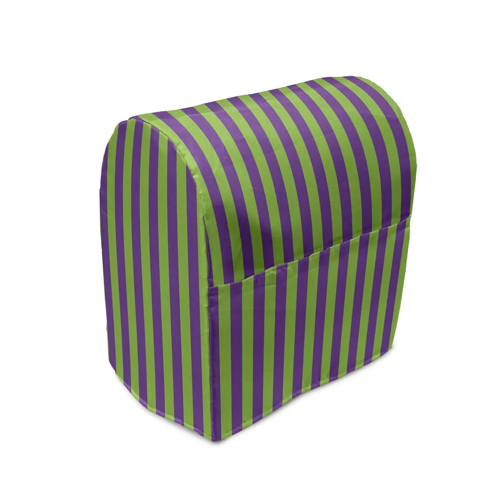Housse pour Mixeur Anti-Poussière et Graisse, Look Pop Art Bleu Vert