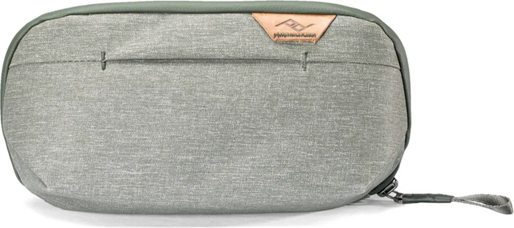 Peak Design Wash Pouch Small Sage - Trousse de Toilette Compacte Verte
