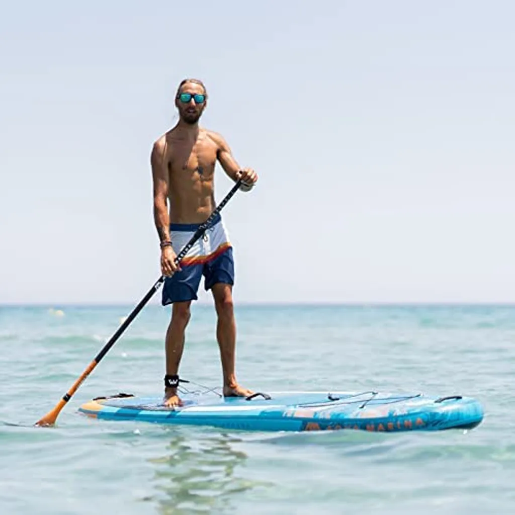 Planche de Paddle Gonflable Blade 10'6" Windsurf Aqua Marina Set - 18
