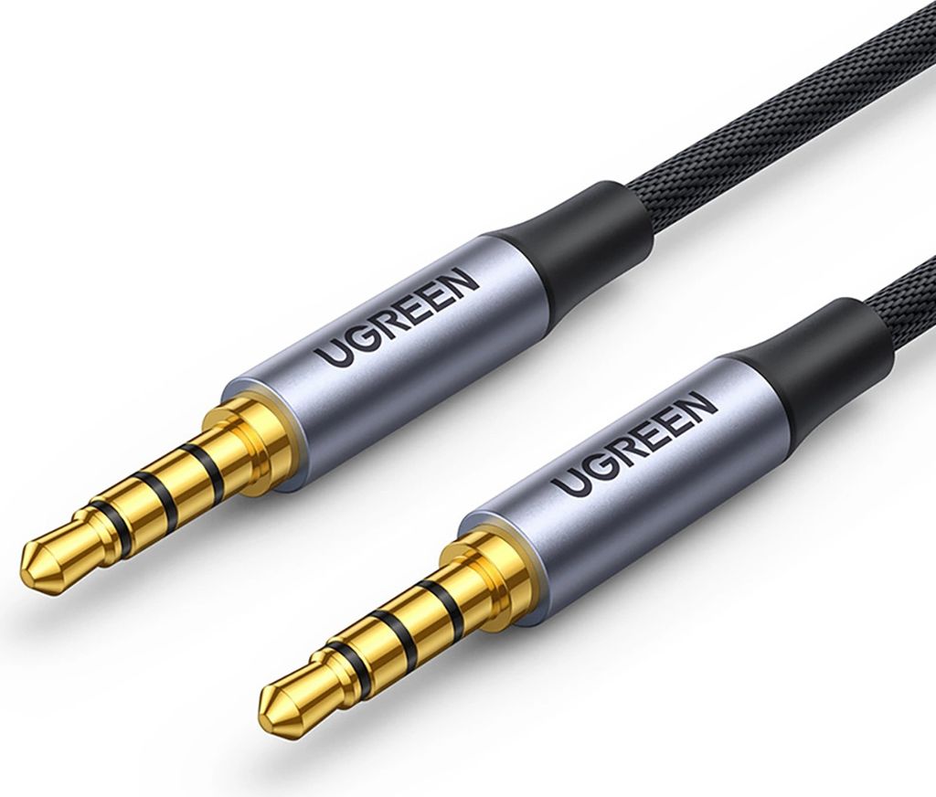 Kabel Ugreen AV183 10648 mini jack 3.5mm / mini jack 3.5mm Obrázok produktu 
