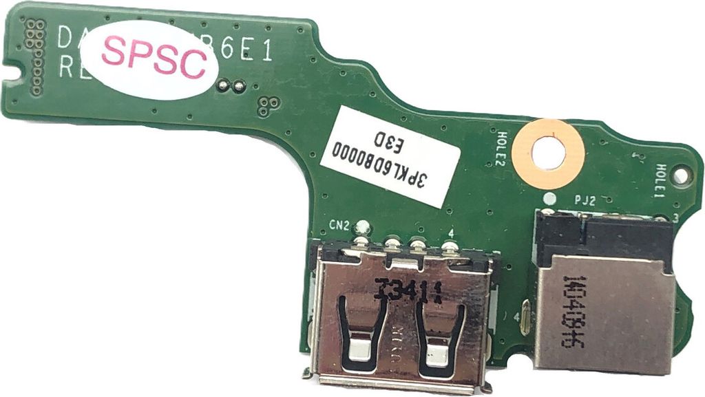 DC Jack Powerbuchse Ladebuchse USB Board kompatibel für IBM Lenovo IdeaPad Z470
