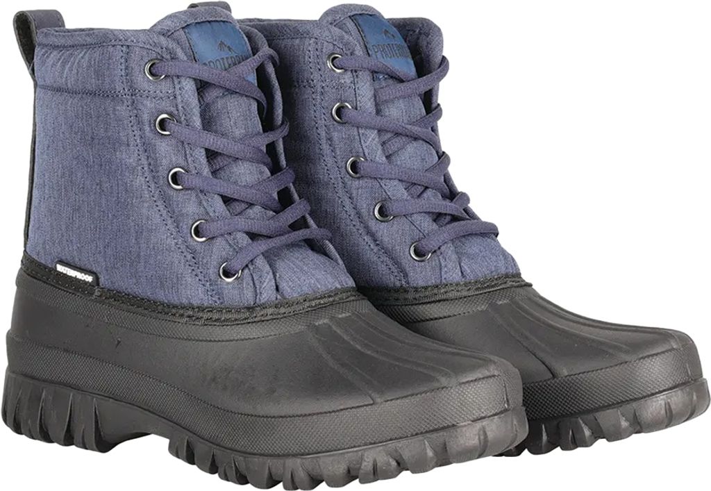 Hy - Herren/Damen Unisex Miststiefel "Oxspring", Wasserfest BZ5885 (35,5 EU) (Marineblau)