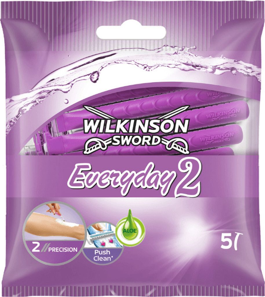 Wilkinson Girl Essentials Disposable Razor 5 Units