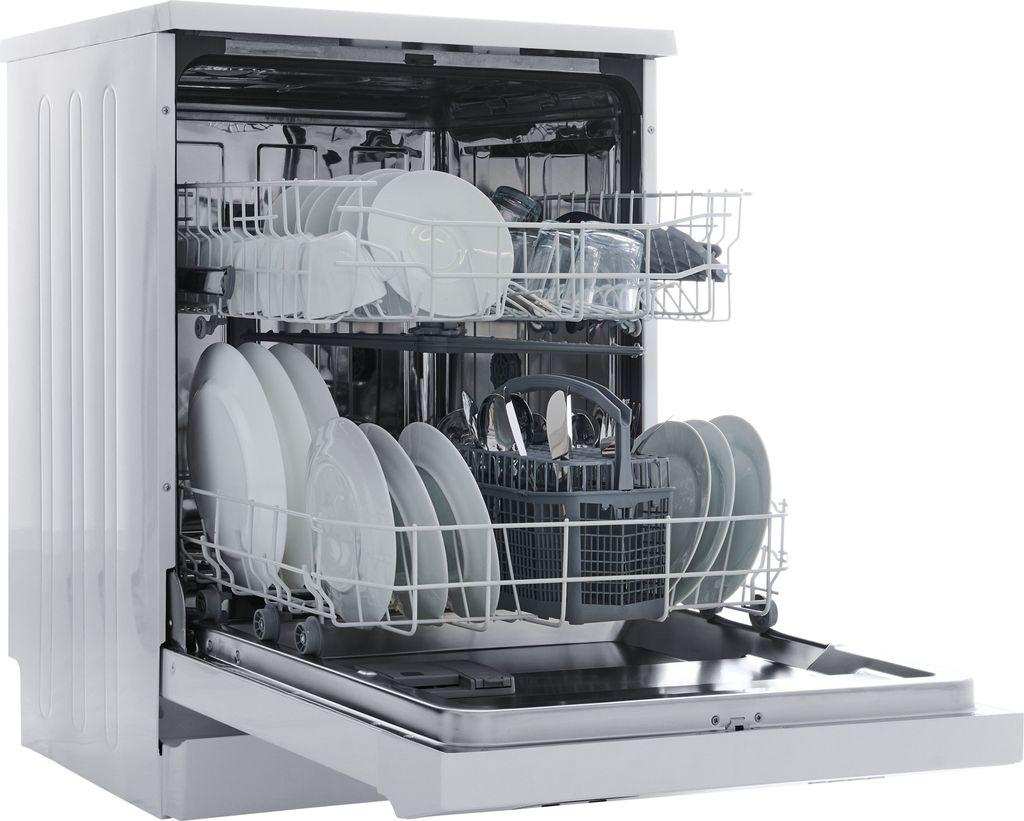 Respekta Geschirrspüler freistehend 60 cm weiß/Spülmaschine Produktbild 3