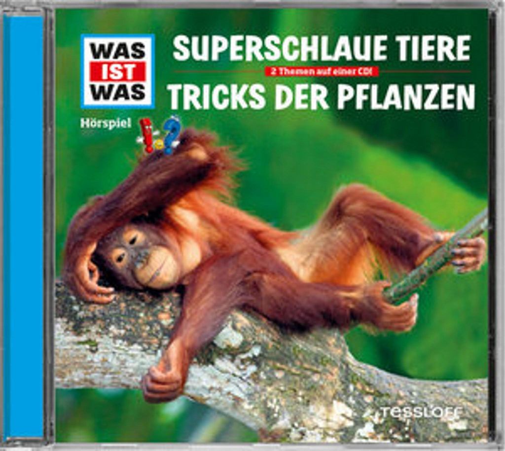 WAS IST WAS Hörspiel-CD: Superschlaue Tiere/ Tricks der Pflanzen