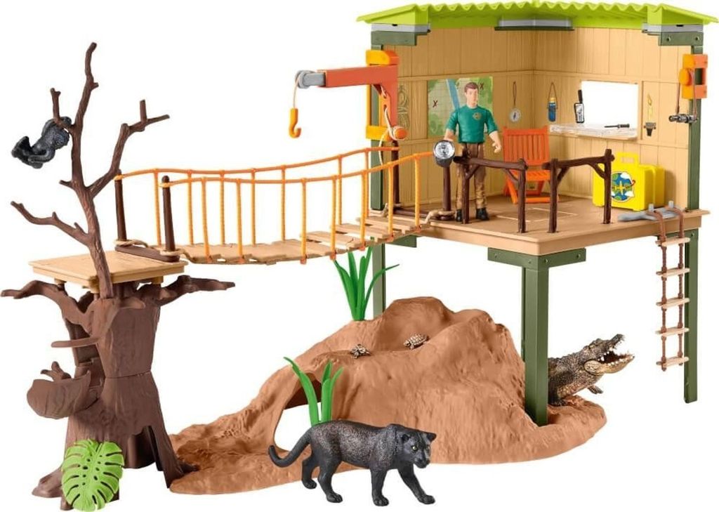 schleich WILD LIFE 42507, 3 lat(a), Wielobarwny, Plastik Zdjęcie produktu 