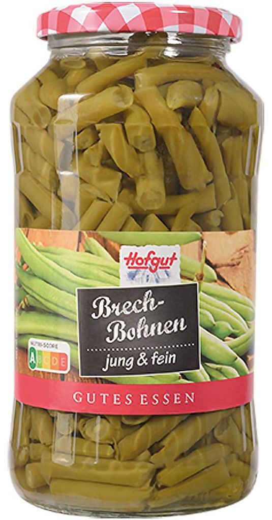 Hofgut Francouzské fazole mladé a jemně předvařené Obrázek produktu 