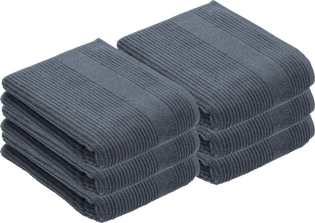 6er Pack Duschtuch Tomorrow von der Marke Vossen 67 x 140 cm