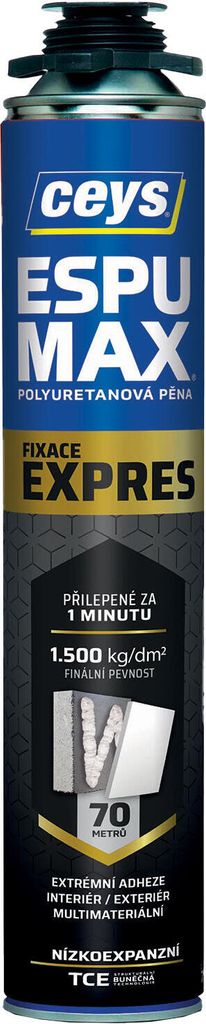 montageschaum 750ml Schwerschaumpistole ESPUMAX EXPRESS CEYS
