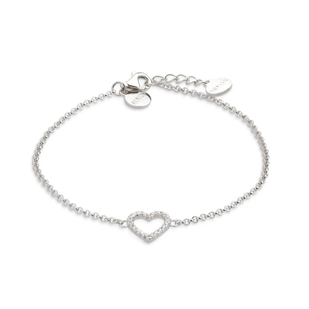 Bracelet Xenox Love Story XS2784 en Argent Massif 925 pour Femme