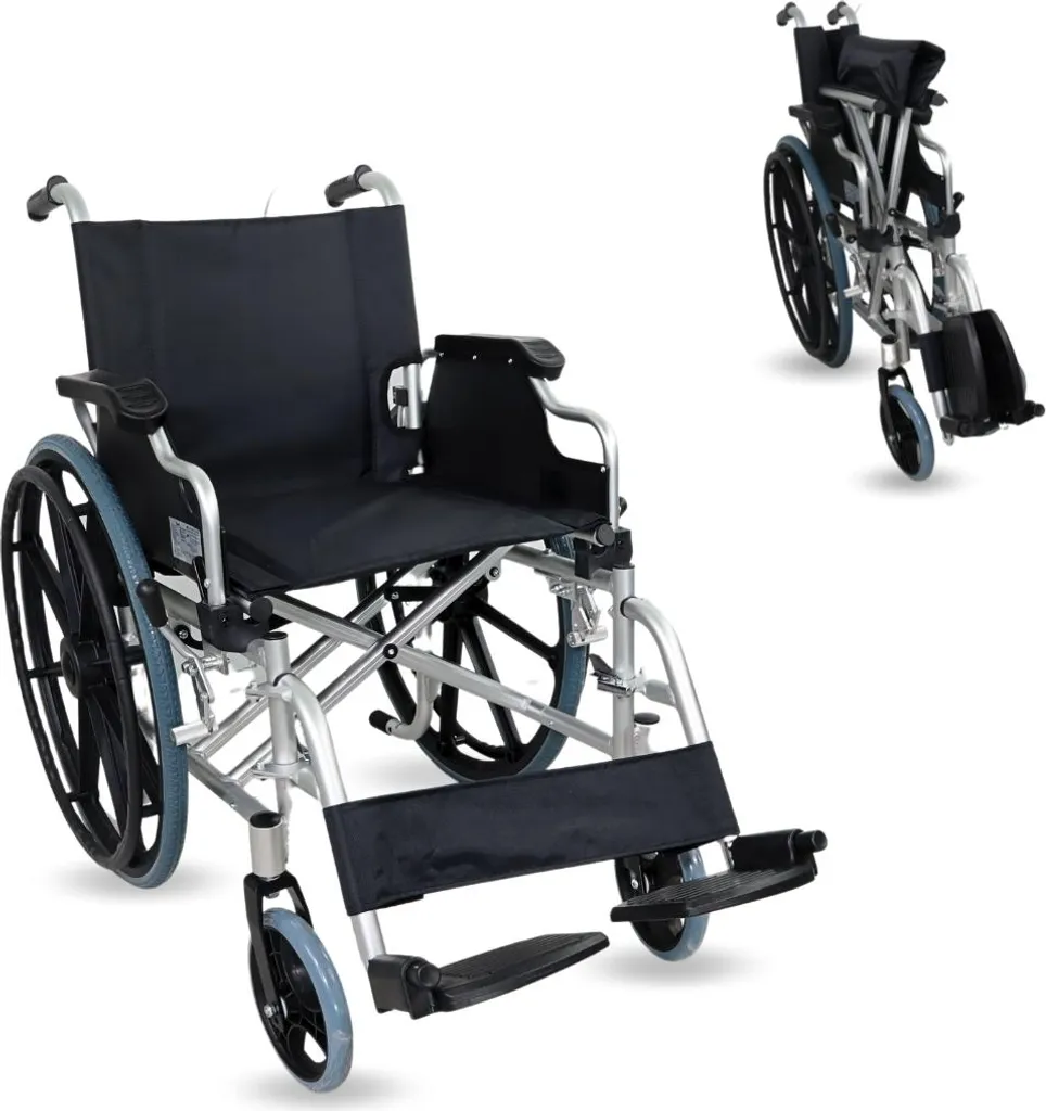 Fauteuil Roulant Manuel Léger et Pliable Ópera Mobiclinic avec Roues Fixes