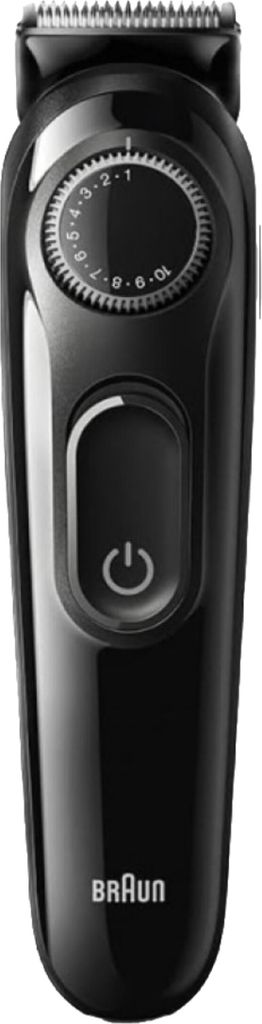 Braun BT 3300 Akku Barttrimmer mit Präzisionsrad und 1 Produktbild 