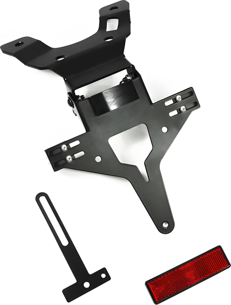 Portatarga ZIEGER Suzuki GSX-R 600 2011-17 / 750 2011-18 Professional