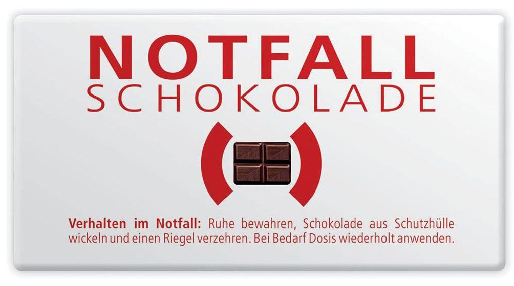 Notfallschokolade 30g Produktbild 