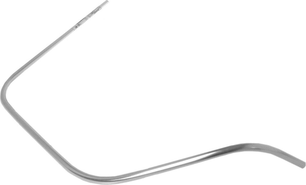 Zierleiste Chromleiste Kantenschutz rechts Original VESPA GT GTS GTV 125 - 300cc