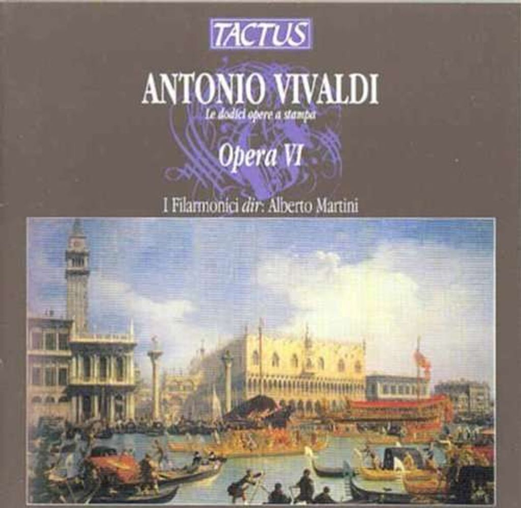Antonio Vivaldi (1678-1741) - Violinkonzerte RV 216,239,259,280,318,324