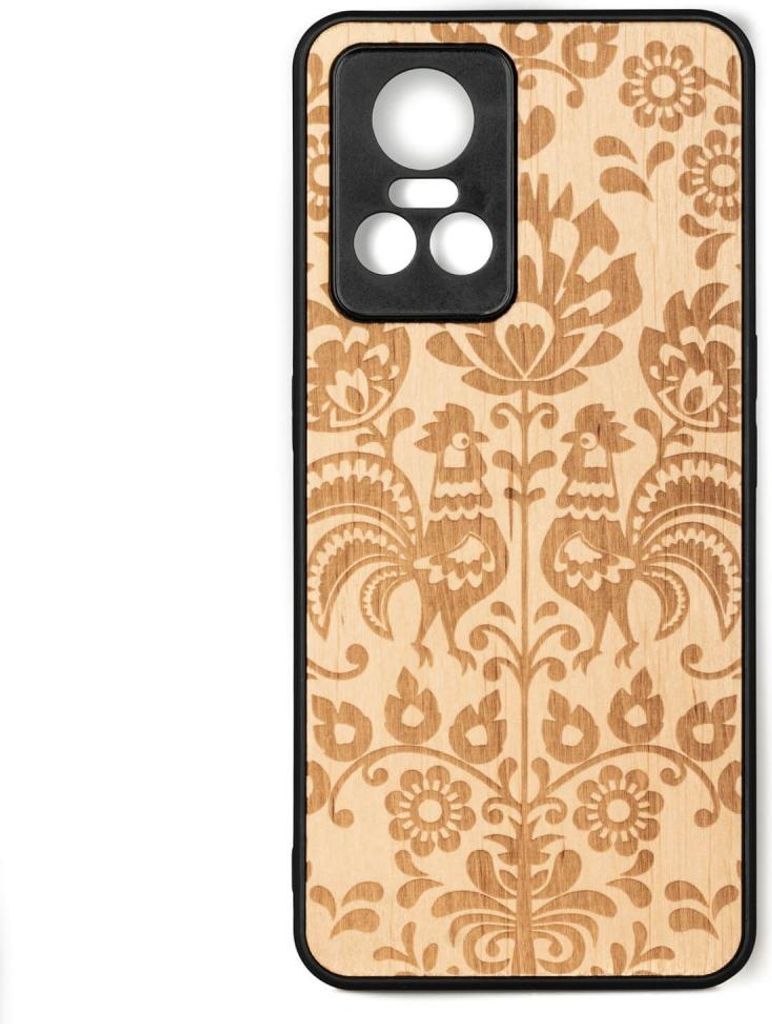 Bewood Realme GT Neo 3 Holzgehäuse POLISH FOLK ANIEGRE