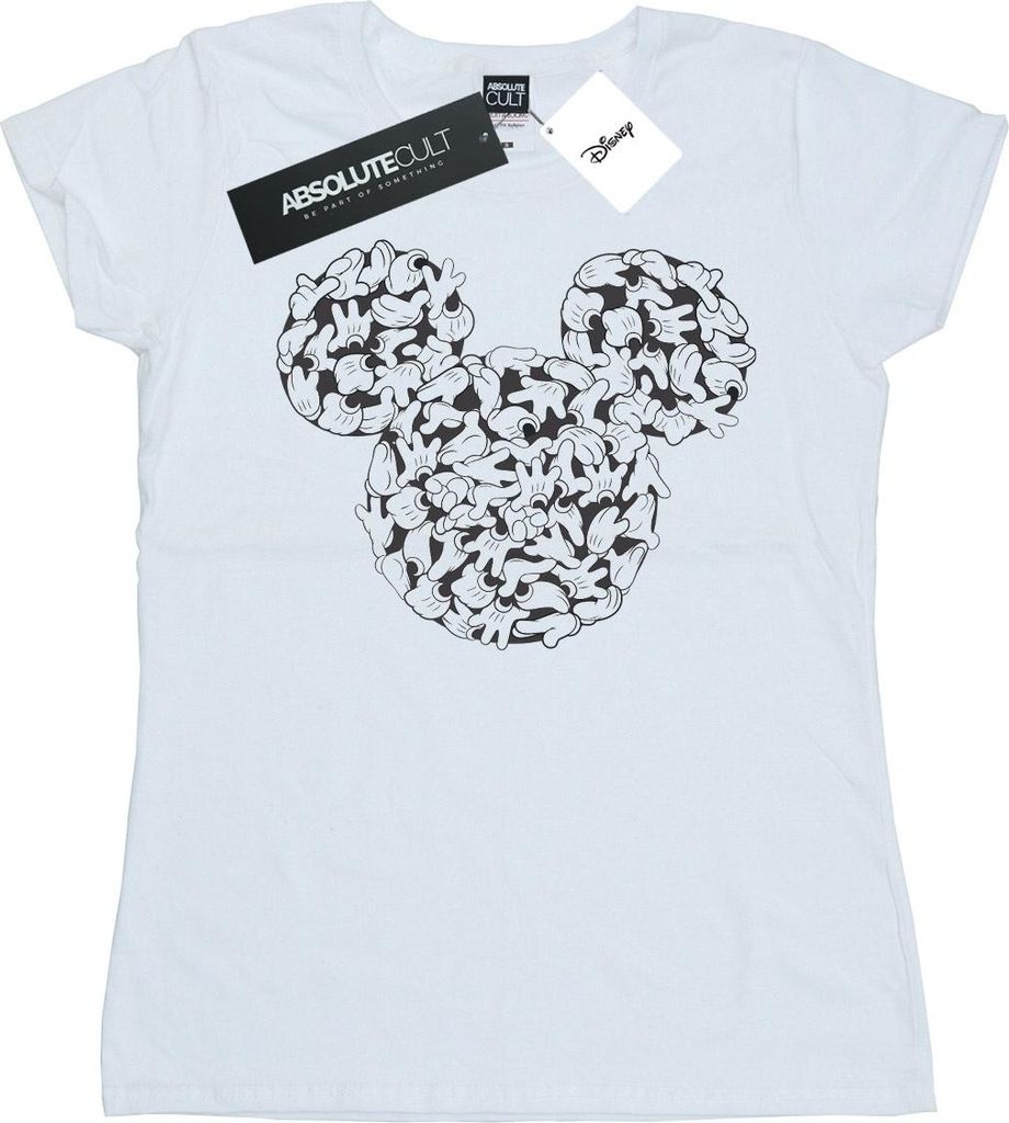 Disney - "Head Of Hands" T-Shirt für Damen BI32759 (XL) Produktbild 