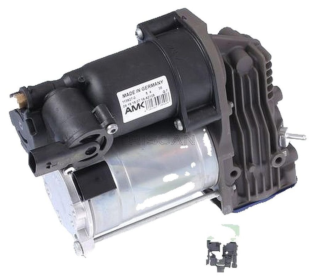 Kompressor Druckluftanlage TRISCAN Aftermarket-Expertise passend für BMW 5er