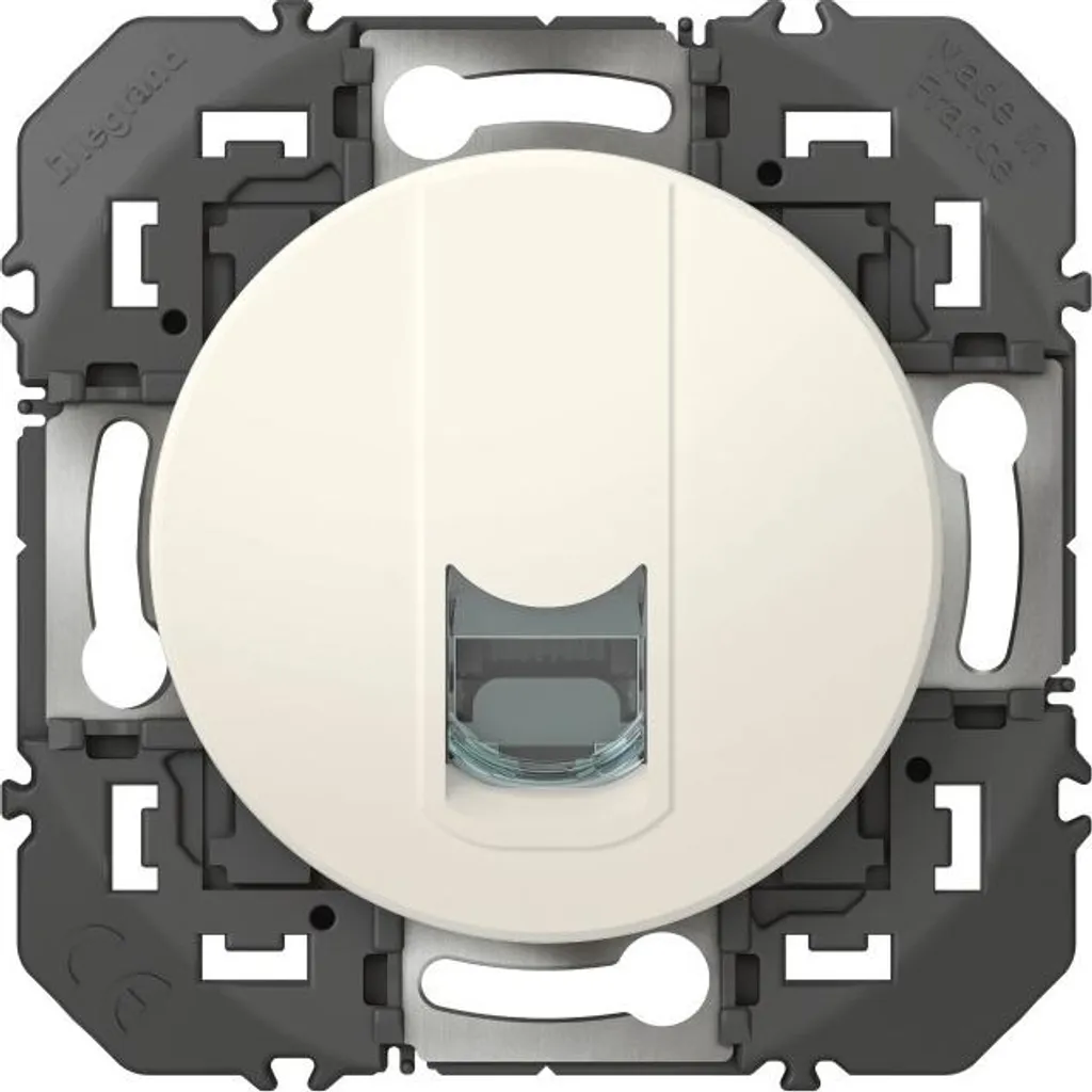 Prise RJ45 Legrand Dooxie : stop au Wi-Fi instable avec le réseau Cat 6