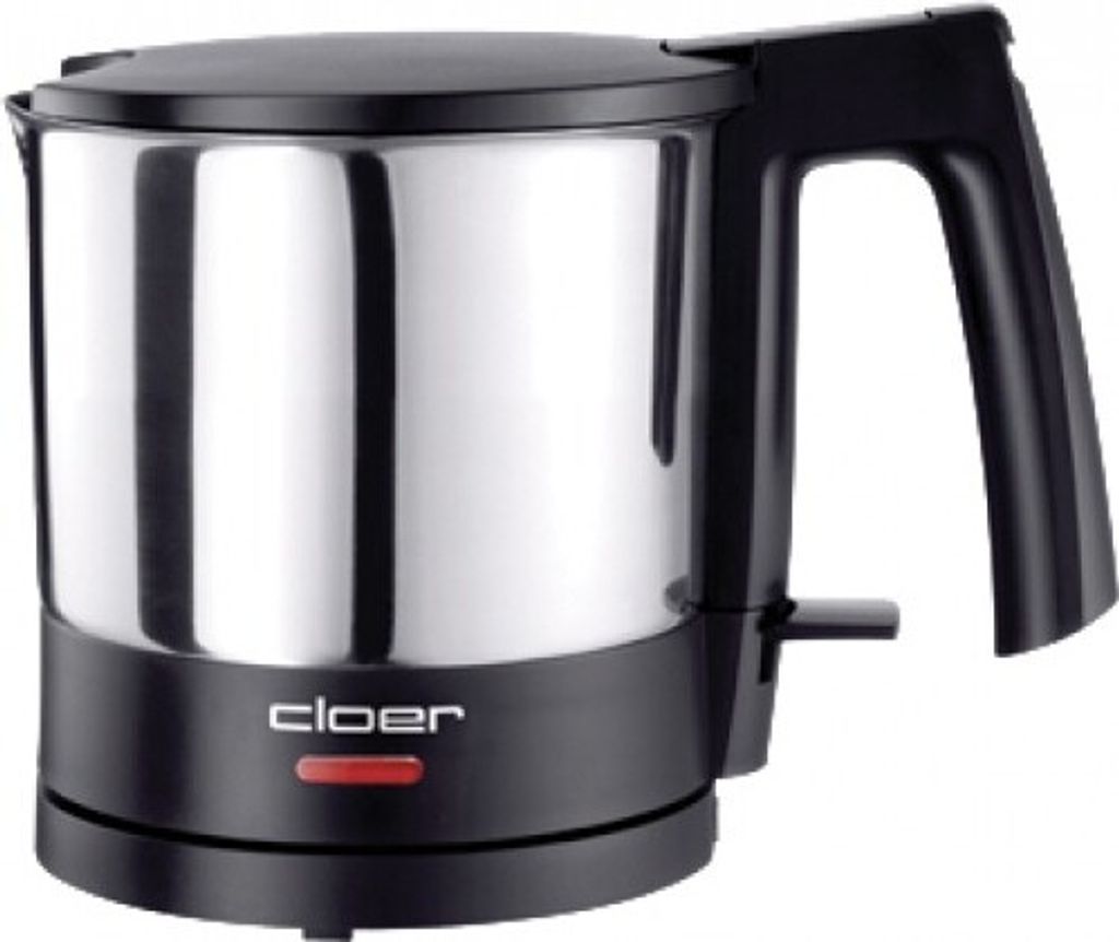 CLOER Czajnik 4720 1 litr 1800Watt czarny/stal nierdzewna Zdjęcie produktu 