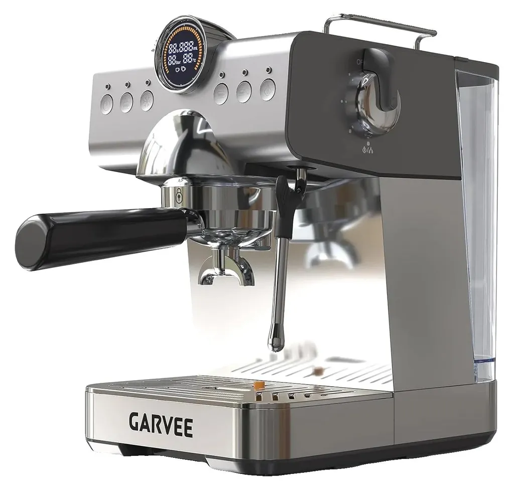Machine à café expresso familiale 1,5L idéale pour recevoir 4 à 6 amis