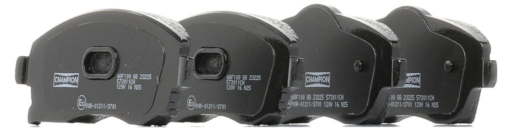 CHAMPION Bremsbeläge Satz Vorne Bremsklötze für OPEL Corsa C Schrägheck (X01) 573011CH