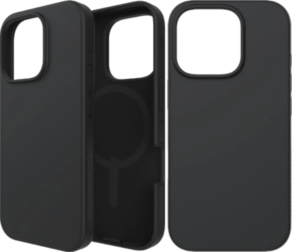 Zagg Manhattan Snap Coque MagSafe pour iPhone 16 Pro - Noir Premium