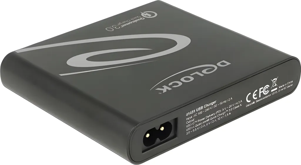 Fini les Multiples Prises avec ce Chargeur USB-C 87W Delock à 4 Ports