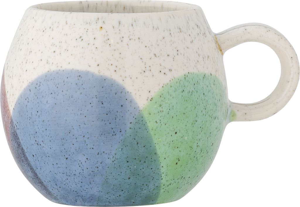 Bloomingville Paula Tasse, Blue, Steingut