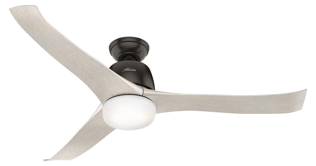 Stropný ventilátor s osvetlením a diaľkovým ovládaním Obrázok produktu 