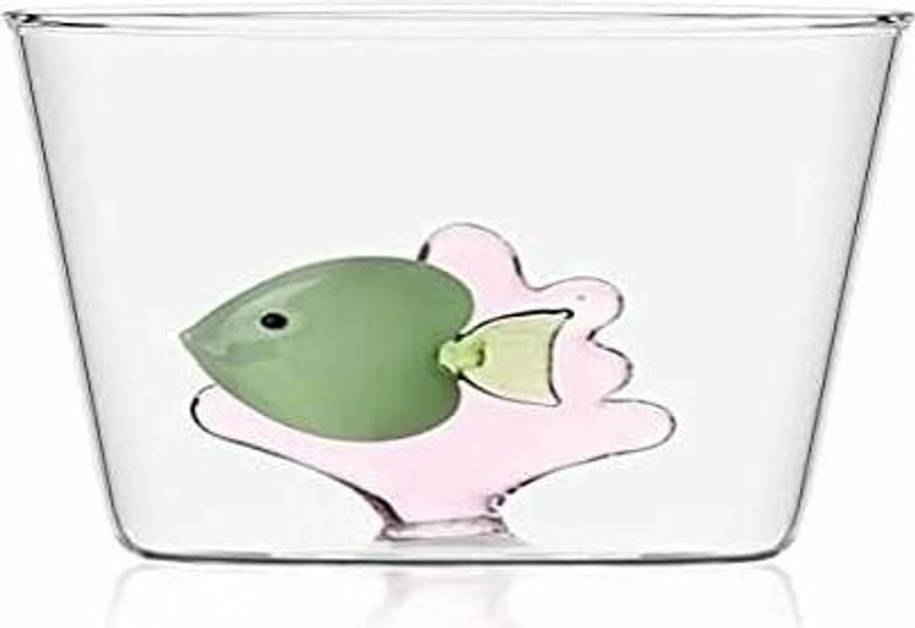 ICHENDORF Tumbler PESCE VERDE ALGA ROSA Immagine del prodotto 