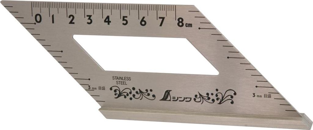 Shinwa - Japanischer Präzisionsgehrungswinkel 45°/135°