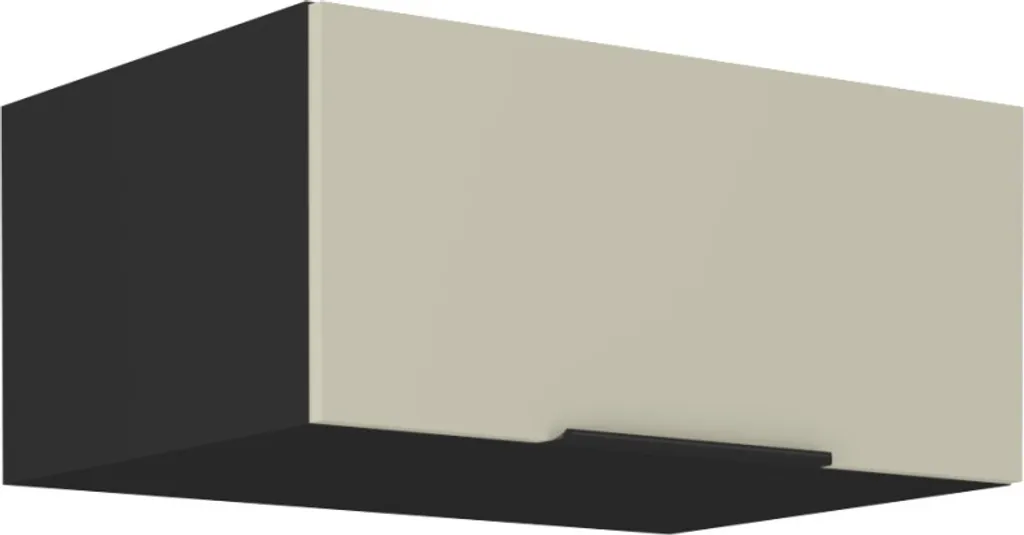 Armoire hotte AGAFIJA 80 cm : gagnez du rangement en cuisine moderne