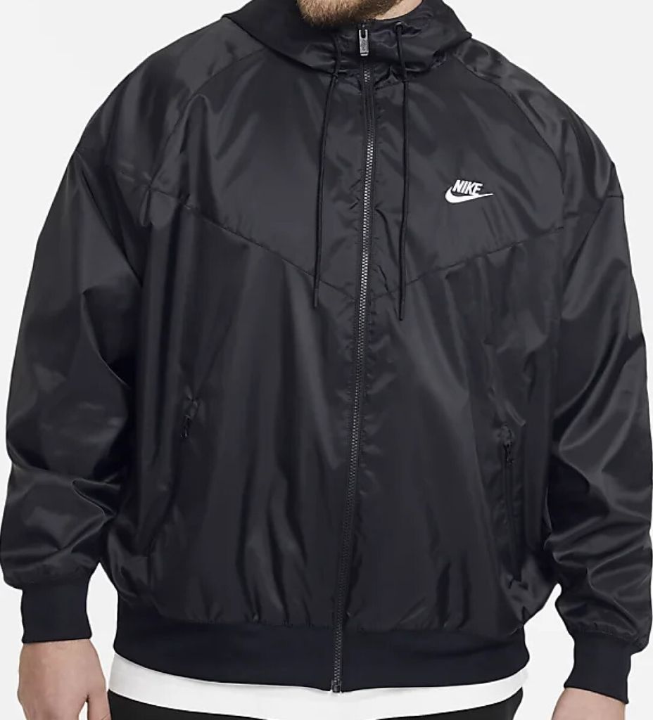 Nike M NSW WR HD WN Herren Sportjacke Laufjacke DA0001 : M Grösse - Bekleidung: M