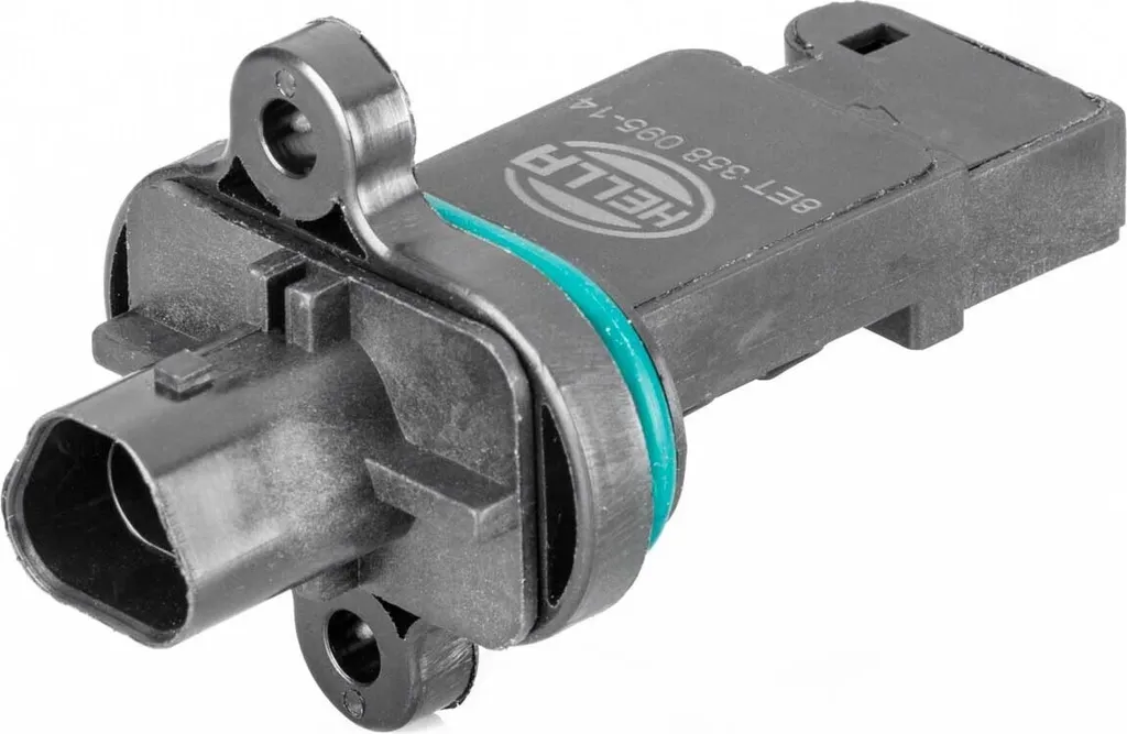 Débitmètre d'air HELLA 8ET 358 095-141 pour Opel Astra J et Corsa D