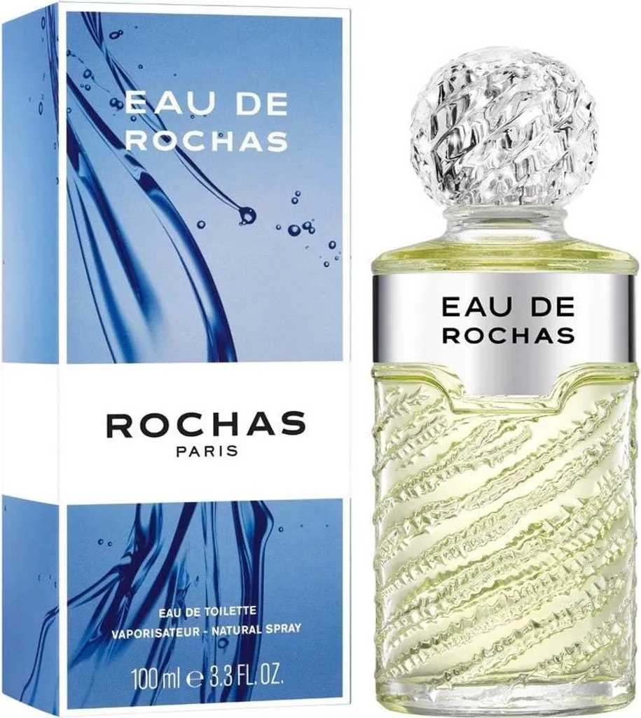 Rochas Eau de Rochas 220 ml - Eau de Toilette Longue Tenue et Frais - 9