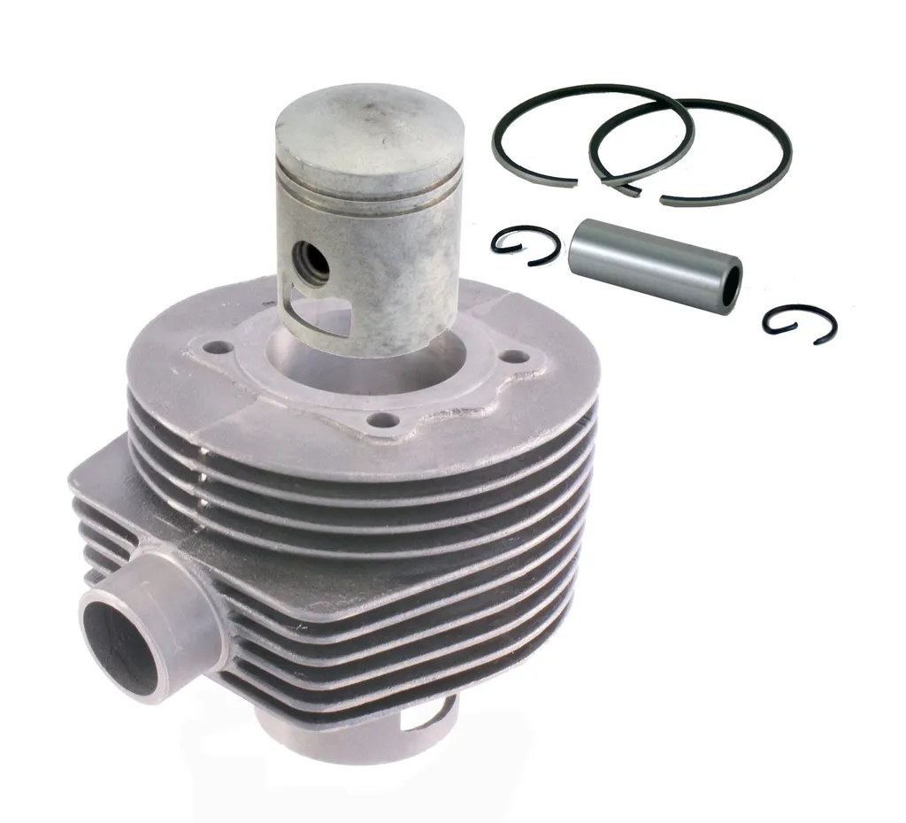 Segments de piston GOETZE 57,8 mm pour stopper la consommation d'huile