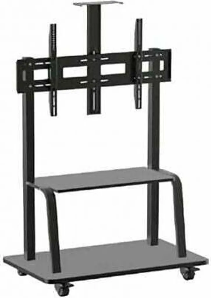 Support TV Pied Sol Fixe et Mobile : Finis les Murs Percés pour 60-100"