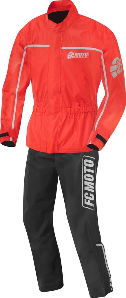 FC-Moto Urban Rain Kit – dvoudílná motocyklová nepromokavá Obrázek produktu 