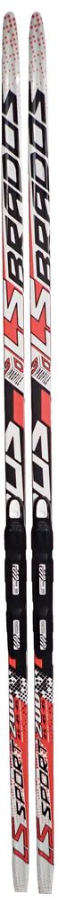 Acra Brados LS Sport Langlaufski mit SNS-Bindungen rot 205 cm - 205
