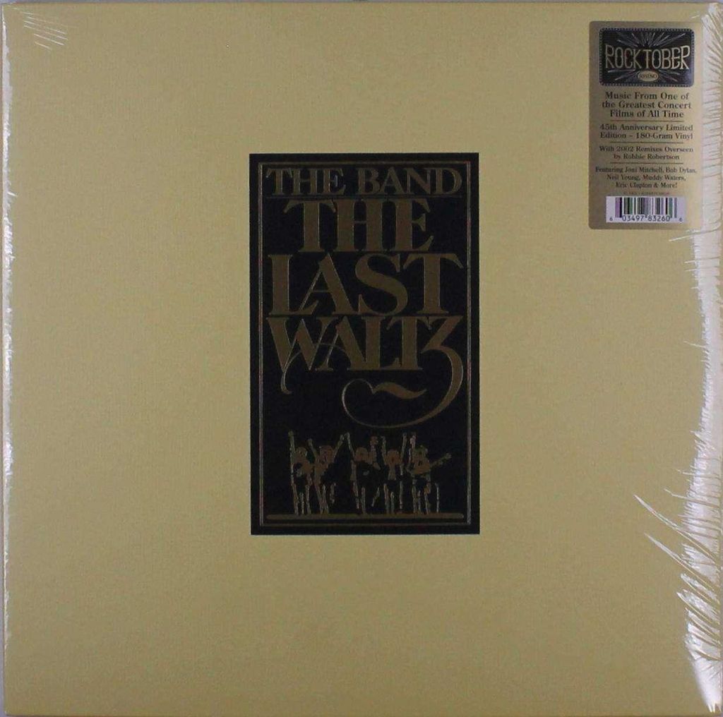 The Band: The Band: Last Waltz (Limited 45th Anniversary Edition) (180g) - - (LP / L)