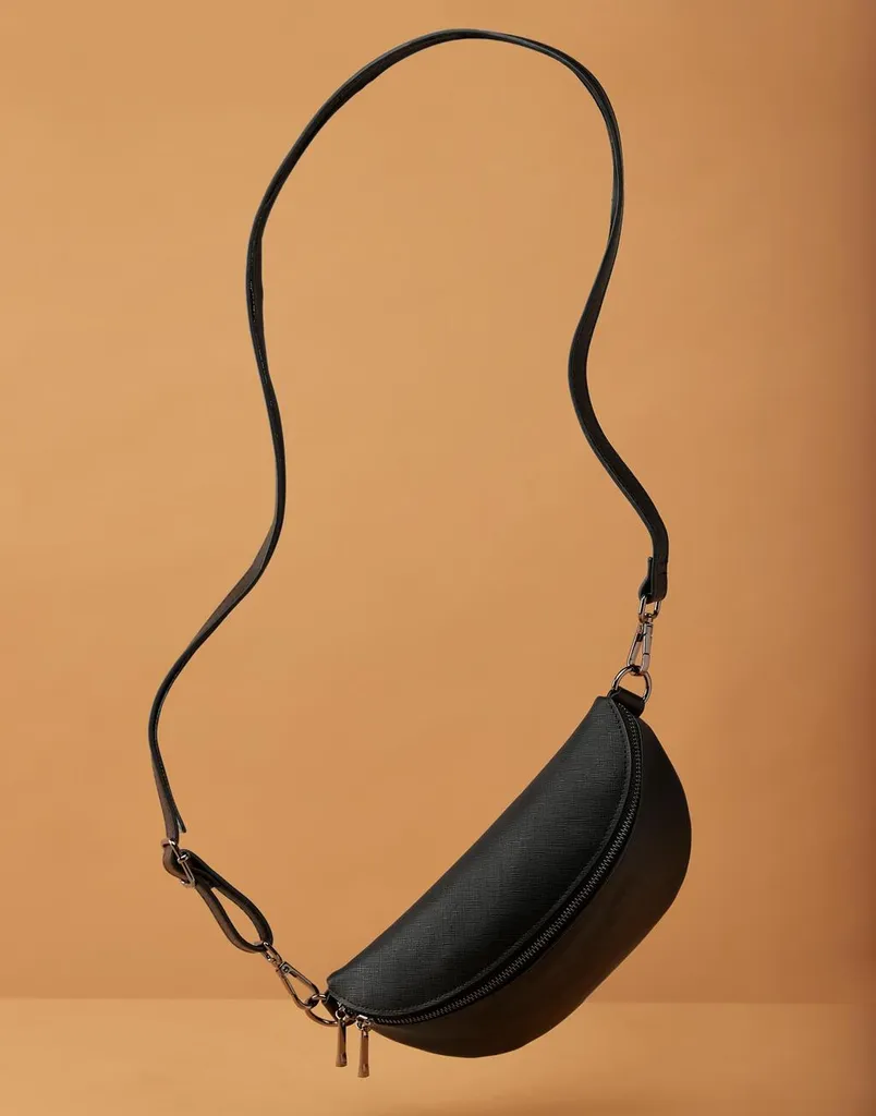 Marsupio Donna BagBase BG766 Oyster | Look Urban e Grana Saffiano - 7