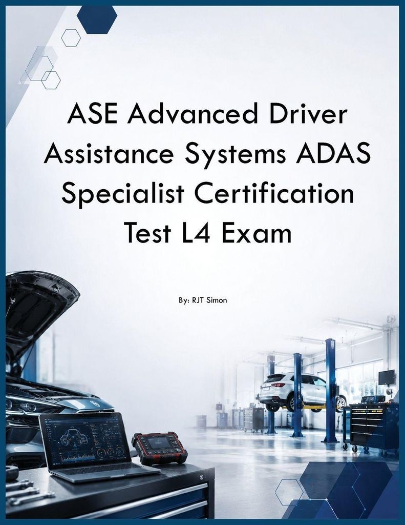 ASE Advanced Driver Assistance Systems ADAS Specialist Certification Test L4 Exam