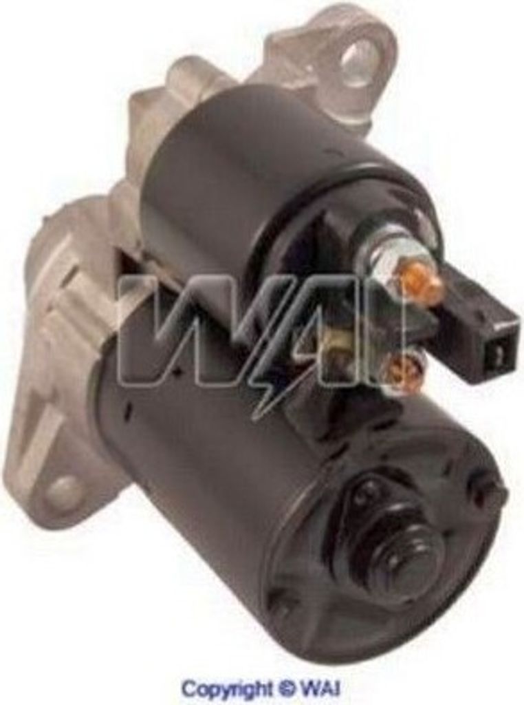 WAI 32613N Starter Anlasser 0,9kW für VW POLO (9N) 12V
