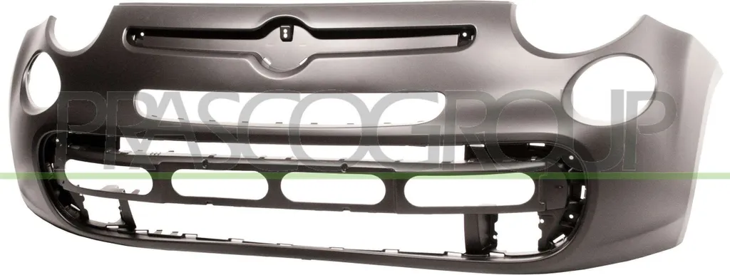 Pare-chocs Avant Apprêté PRASCO FT0401001 - Ajustement Parfait Fiat 500L