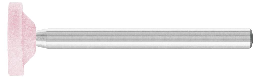 PFERD TOOLS STEEL EDGE Schleifstift Zylinder Ø 10x2 mm Schaft-Ø 3 mm A100 für Stahl- und Stahlguss 10 Stk