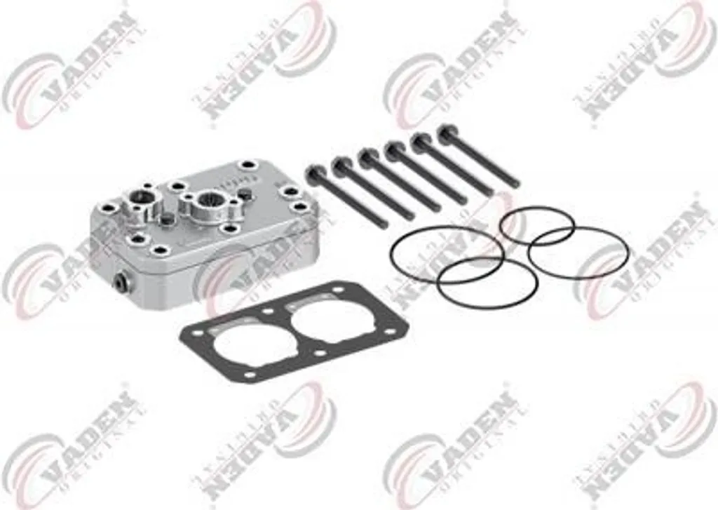 Kit compresseur DAF 75mm 440cc haute étanchéité avec joints et culasse